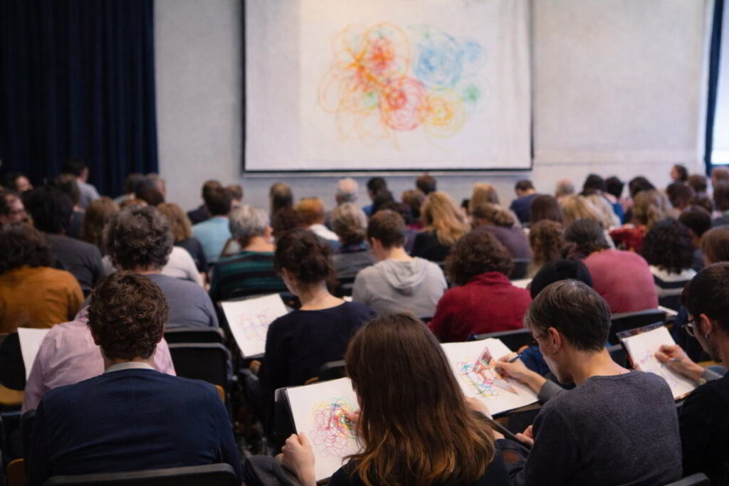 peinture intuitive almacita conference 1