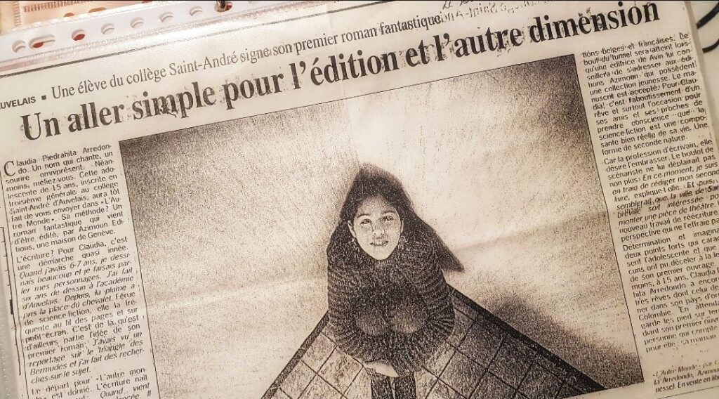 Article de Presse L'Autre Monde